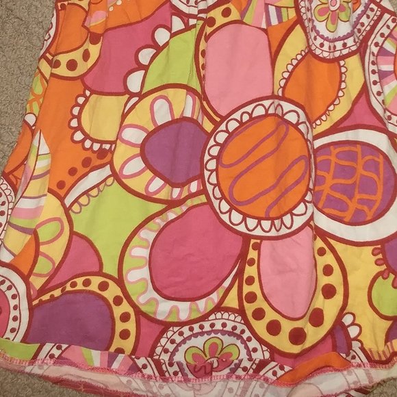 Girls Floral Summer Sundress 4T - Picture 2 of 2
